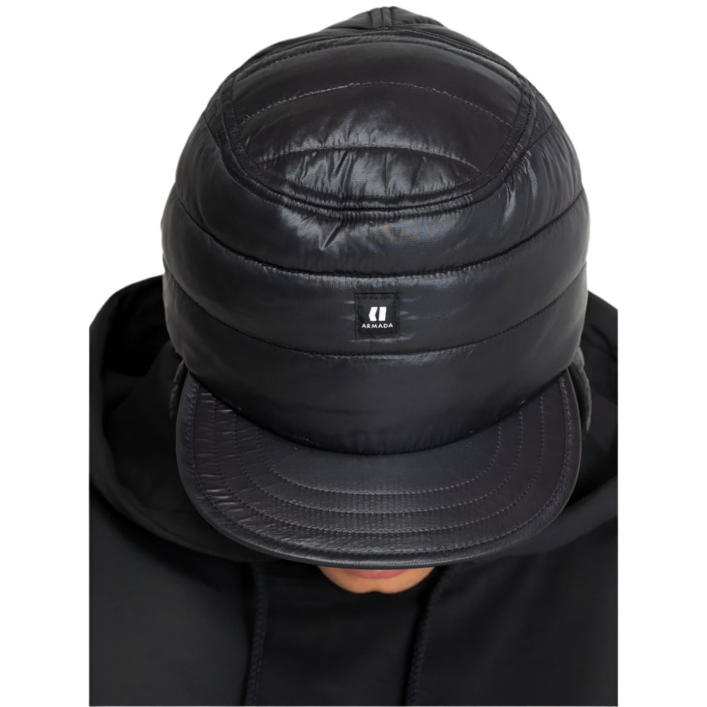 Quilted Packable Hat