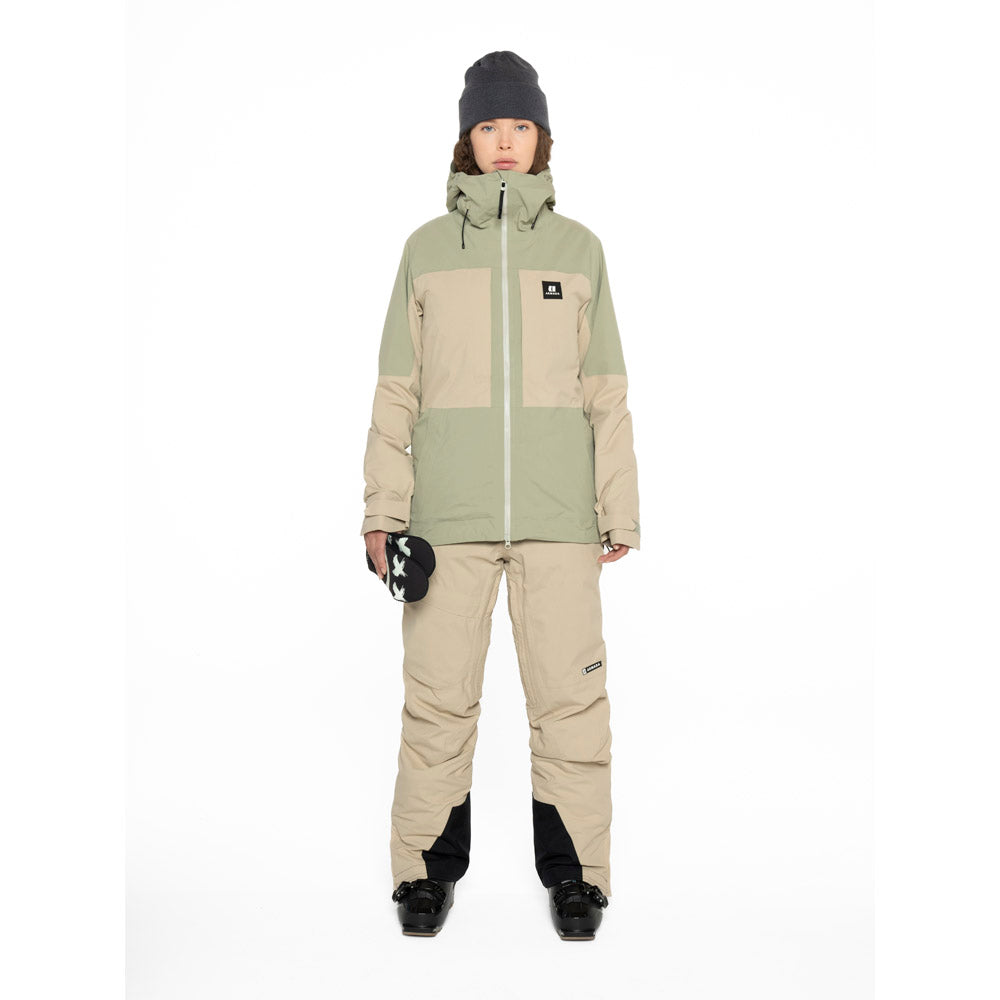 Kata 2L Insulated Ski Jacket - Womens