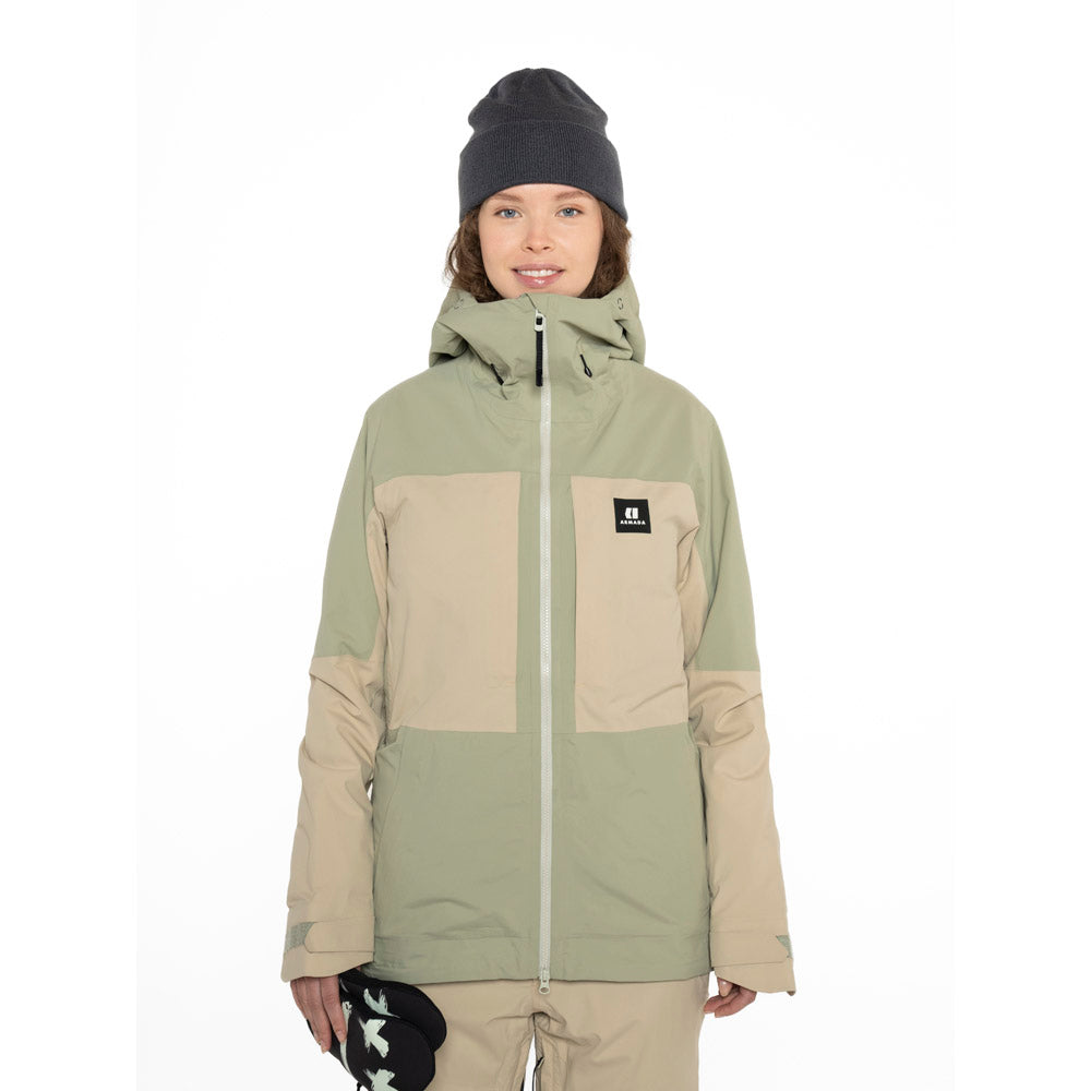 Kata 2L Insulated Ski Jacket - Womens