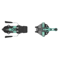 Top view of Aqua Green ATK Raider 11 Evo Ski Touring Bindings