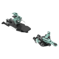 Front view of Aqua Green ATK Raider 11 Evo Ski Touring Bindings