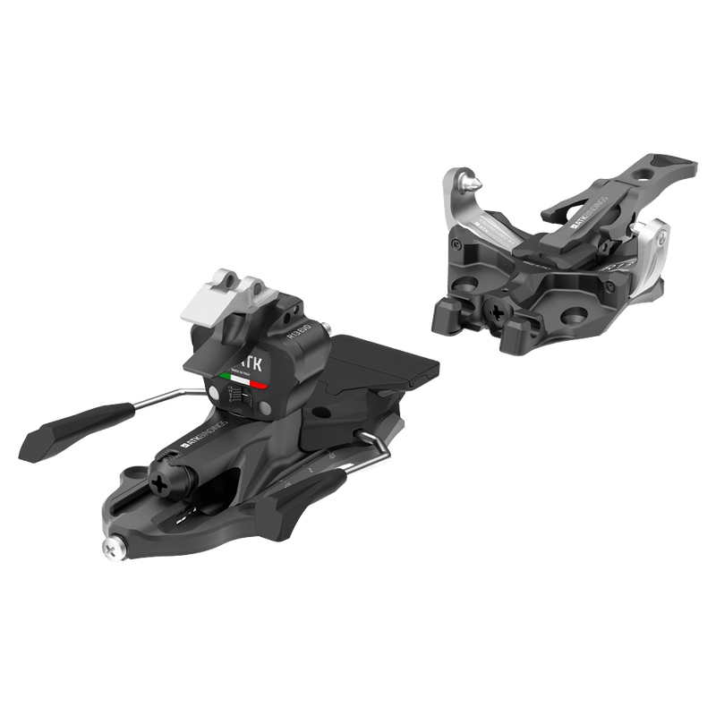 Rear black view of ATK Raider 13 Evo Ski Touring Bindings