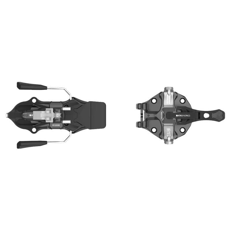 Black view of ATK Raider 13 Evo Ski Touring Bindings