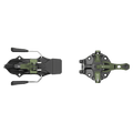 Top camo green view of ATK Raider 13 Evo Ski Touring Bindings