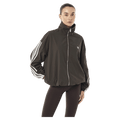 Full view of P.E Nation Radius Jacket - Womens in colour Coffee.