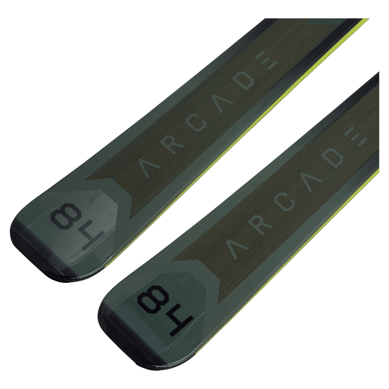 Tail view of Rossignol 2027 Arcade 84 Ski
