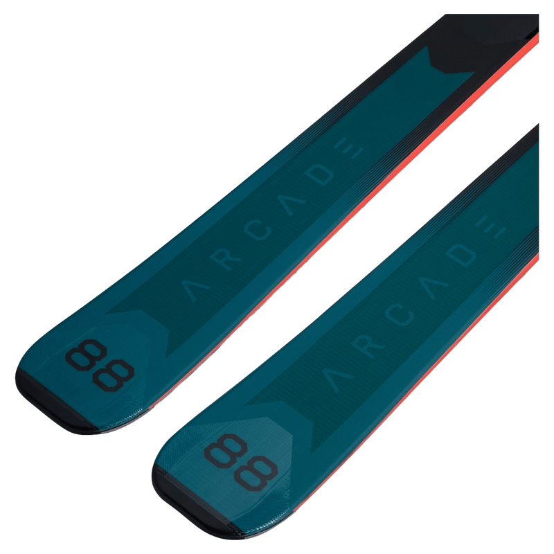 Tail view of Rossignol 2027 Arcade 88 Ski