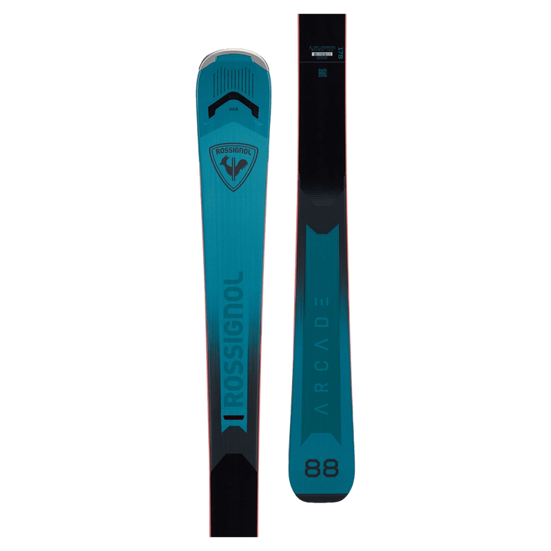 Tip Tail view of Rossignol 2027 Arcade 88 Ski