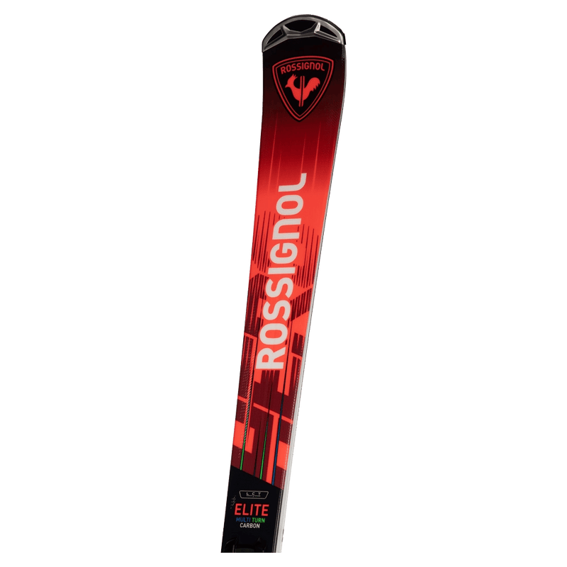 Tip view of Rossignol 2027 Hero Elite MT Carbon Ski w/ Bindings