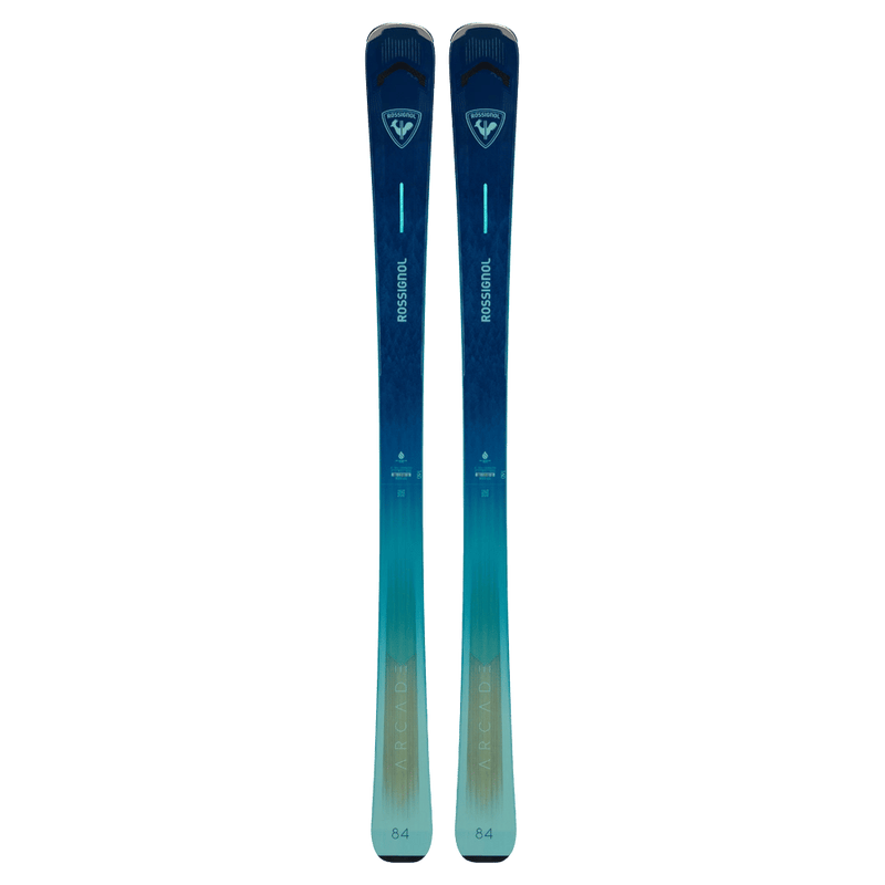 Top view of Rossignol 2027 Arcade 84 Ski - Womens