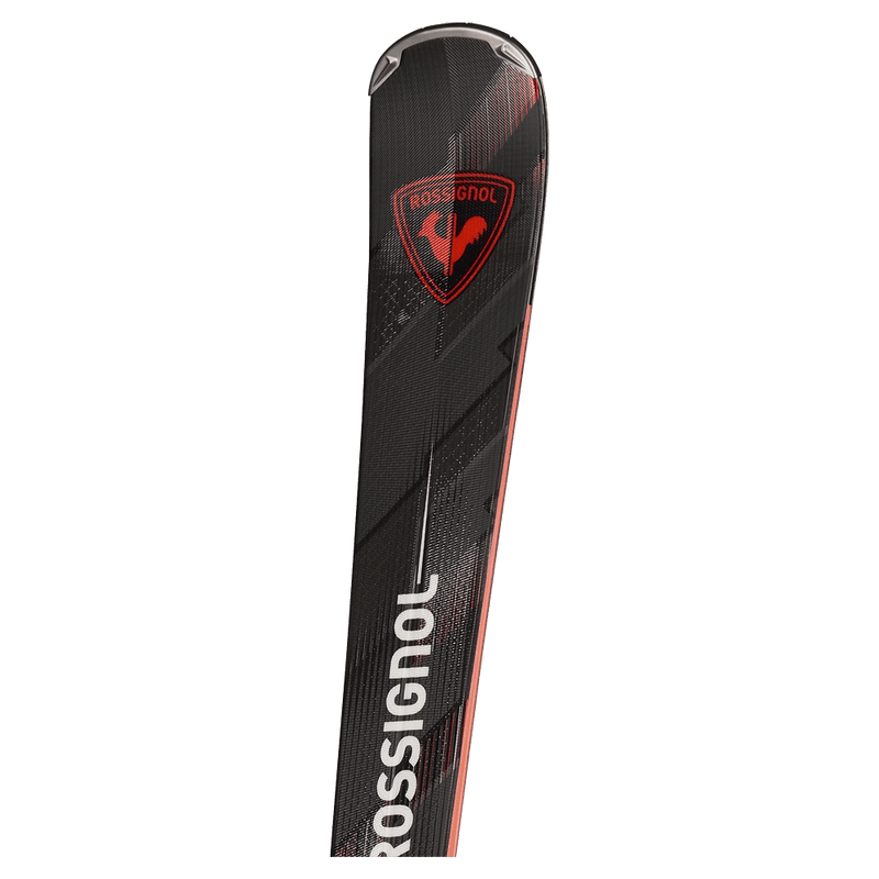Tip view of Rossignol 2027 Forza 60 Ti Ski w Bindings