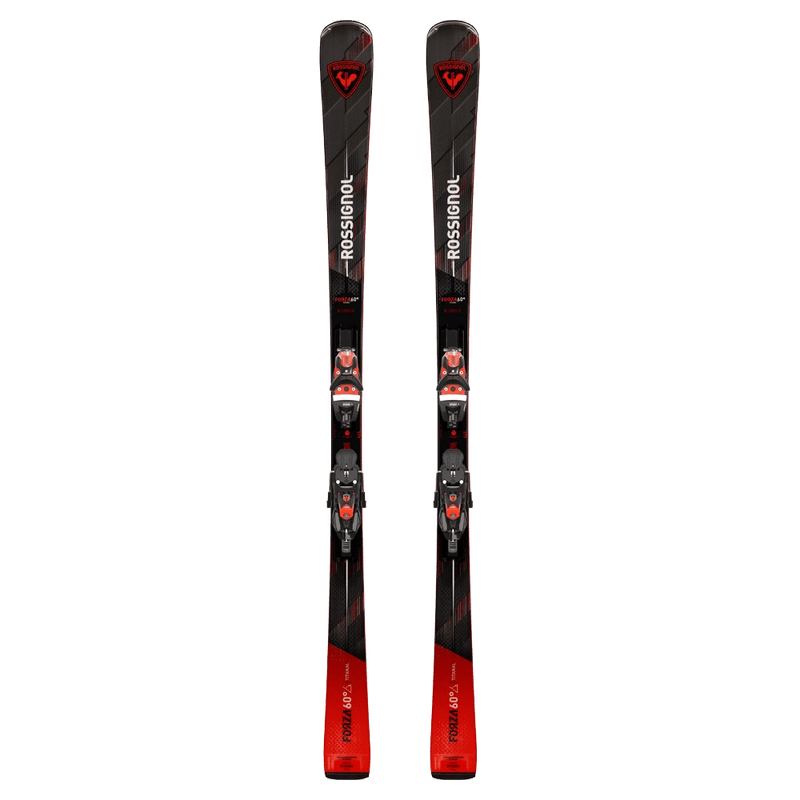Top view of Rossignol 2027 Forza 60 Ti Ski w Bindings