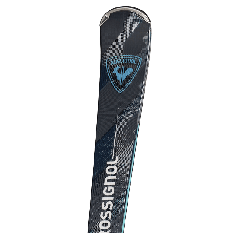 Tip view of Rossignol 2027 Forza 50 Ski w Bindings