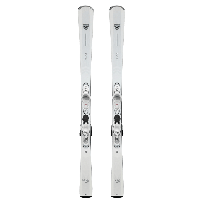 Top View of Rossignol 2027 Nova 6 Ski w/ Bindings - Womens
