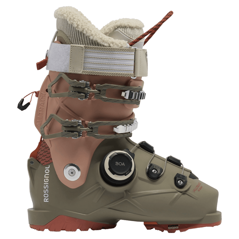 Side view of Rossignol Alltrack 90 BOA Ski Boots - Womens