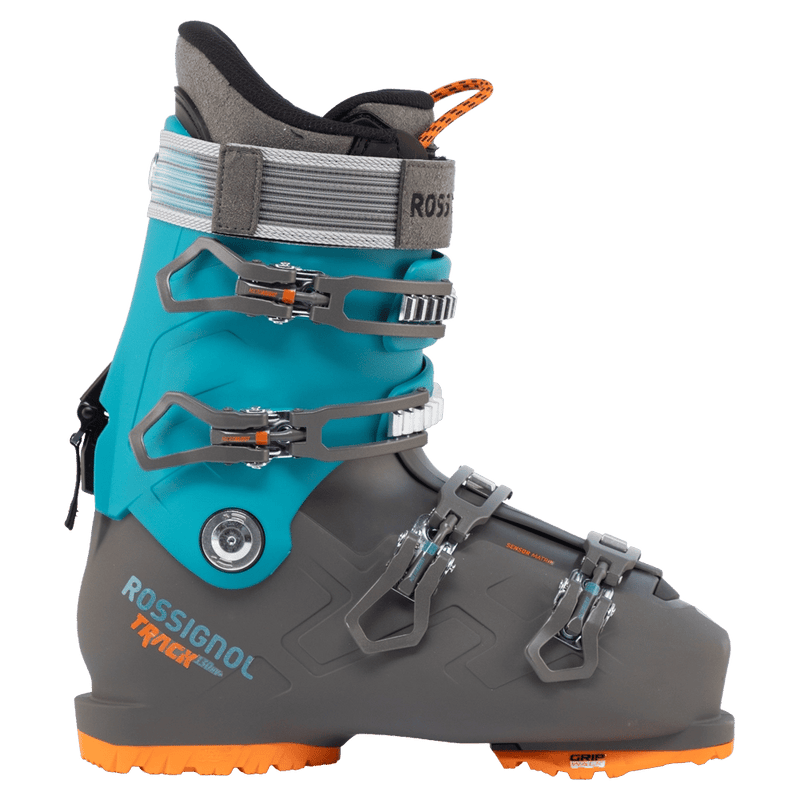 Side view of Rossignol Track 130 Hv+ Ski Boots