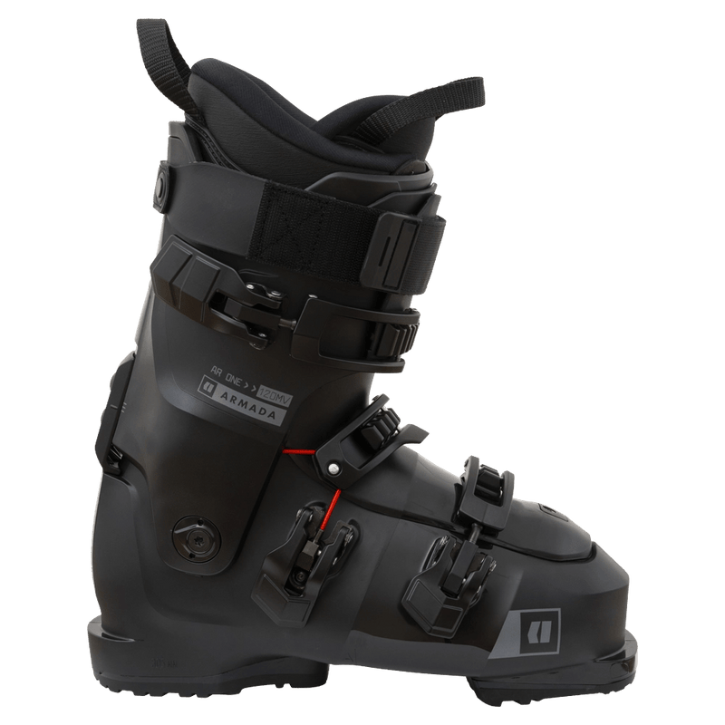 Side view of Armada AR One 120 MV Ski Boots