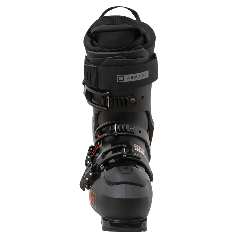 Front view of Armada AR One 100 MV Ski Boots