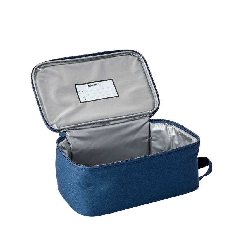 Internal image of the Rip Curl Lunch Box Mixed in Navy Lilac