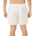 Back image of the Rip Curl Mod Cali Stripe Volley in Bone