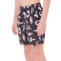 Side image of the Rip Curl Island Paradiso Volley -Boy in Washed Black