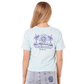 Back image of the Rip Curl Paradise Club Summer Tee-Girl in Bone