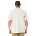 Back image of the Rip Curl Mod Cali Stripe S/S Shirt in Bone