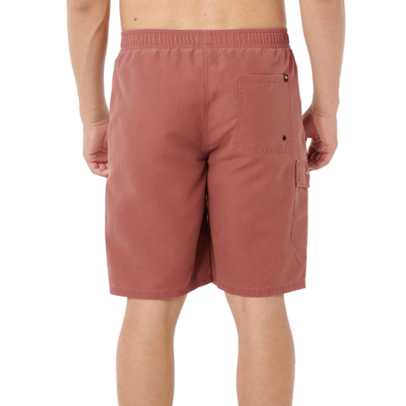 Back image of the Rip Curl Classic Surf Cargo Boardshort in Apple Butter