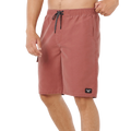 Front image of the Rip Curl Classic Surf Cargo Boardshort in Apple Butter