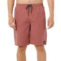 Front image of the Rip Curl Classic Surf Cargo Boardshort in Apple Butter