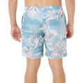 Back image of the Rip Curl Palm Beach Volley in Aqua