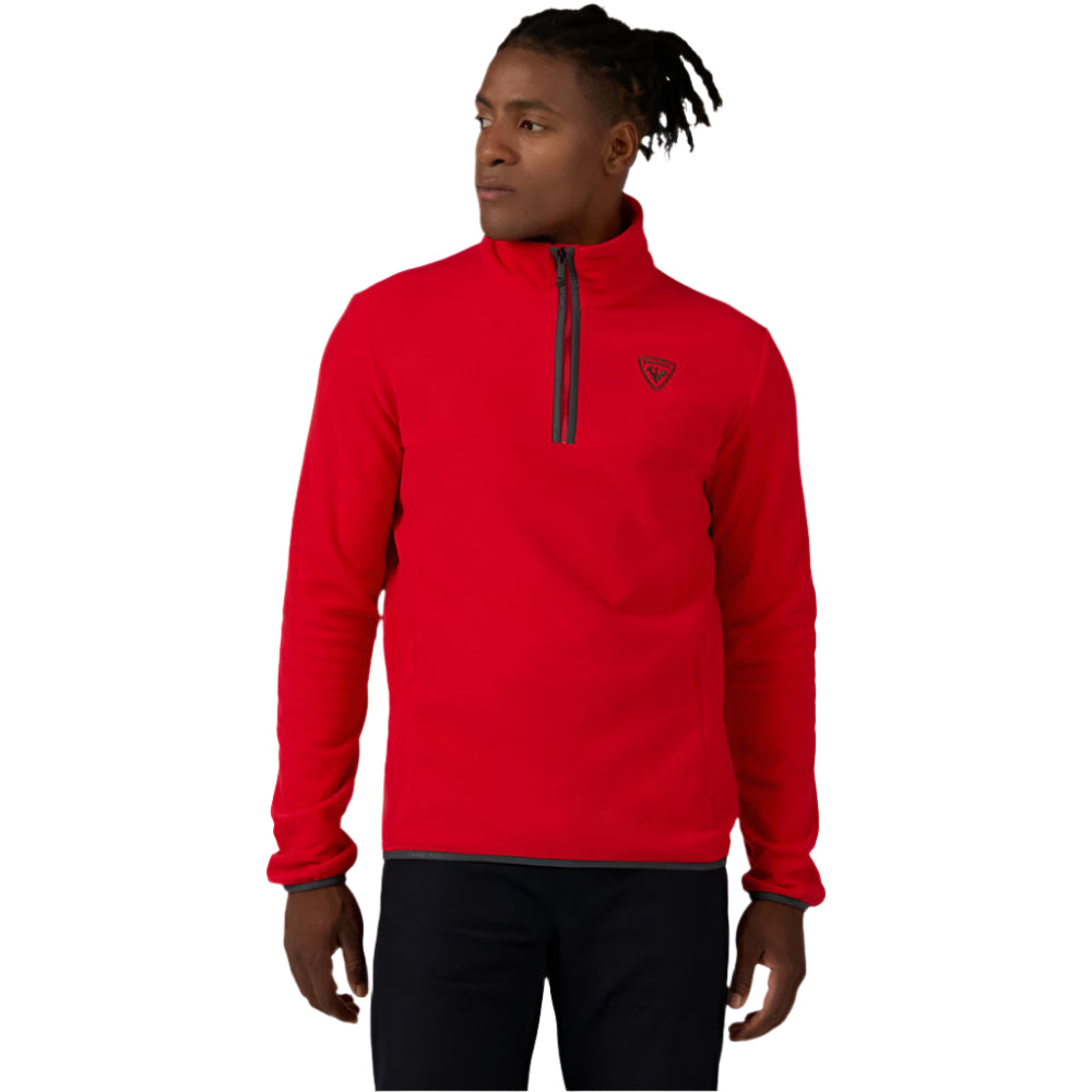Rossignol Strawpile Fleece 1/2 Zip | Rhythm Snowsports.