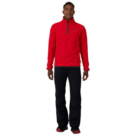 Strawpile Fleece 1/2 Zip