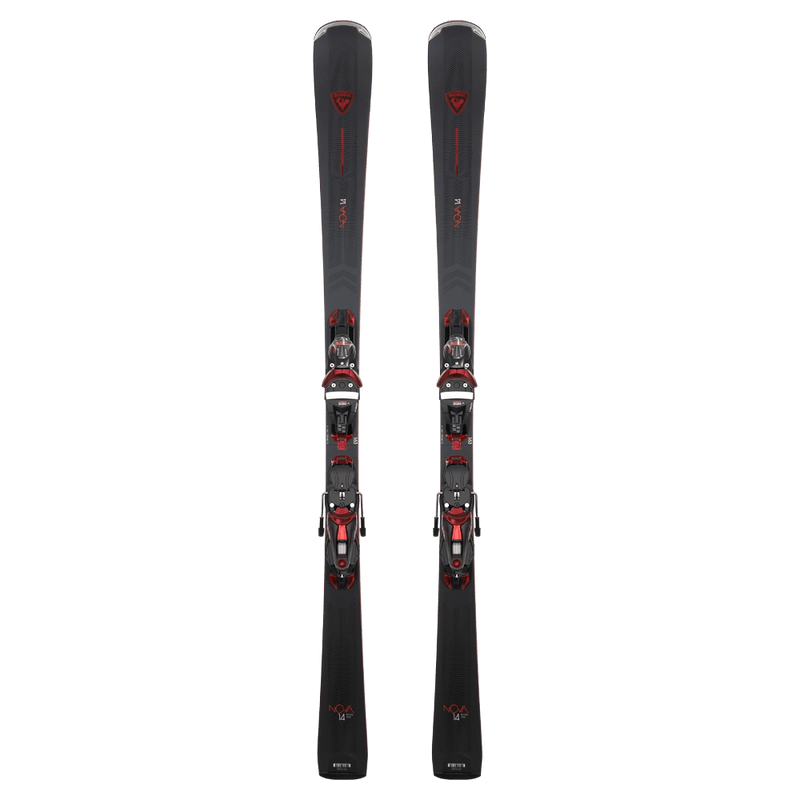 Top view of Rossignol 2027 Nova 14 Ski w/ Bindings - Womens