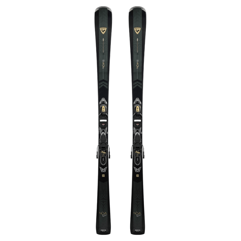 Top view of Rossignol 2027 Nova 10 Ski w/ Bindings - Womens