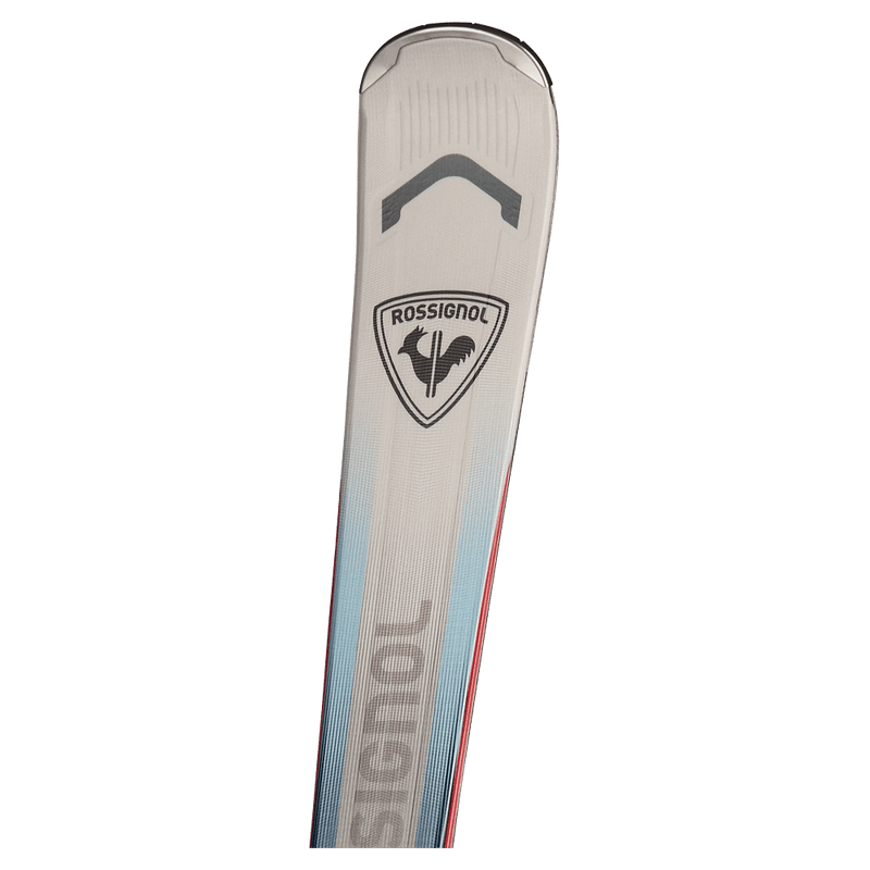 Tip view of Rossignol 2027 Arcade 80 Ski w/ Bindings