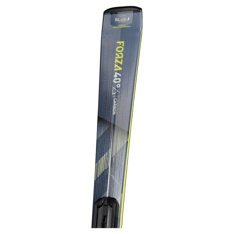 Tail view of Rossignol 2027 Forza 40 Ski w/ Bindings