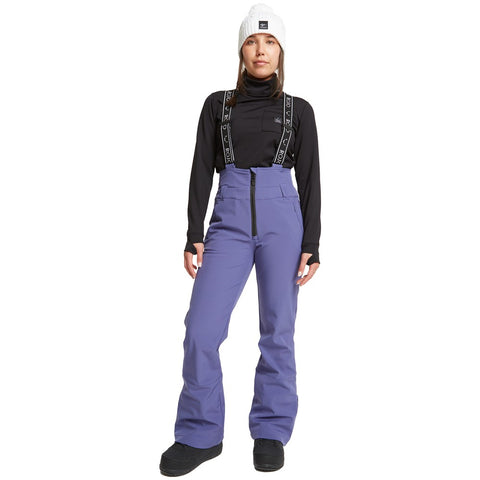 Softshell High Rise Ski Pants - Womens