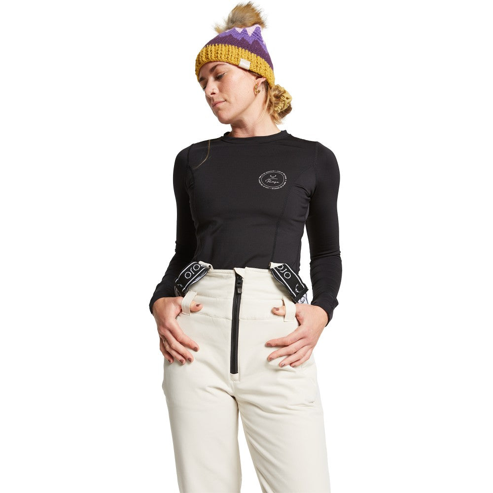 Softshell High Rise Ski Pants - Womens