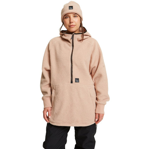 Shelby Sherpa Hoodie - Womens