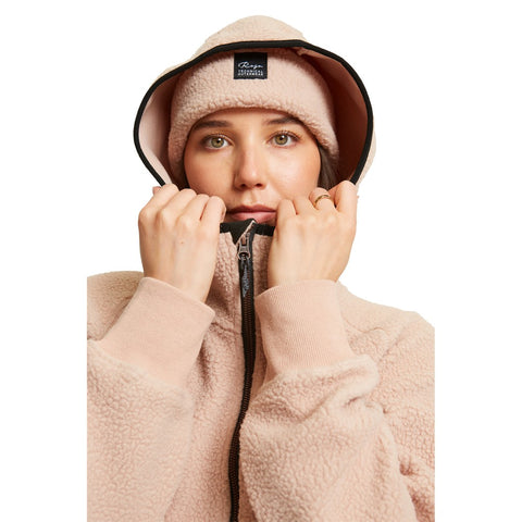 Shelby Sherpa Hoodie - Womens