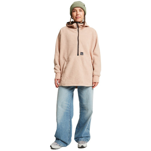 Shelby Sherpa Hoodie - Womens
