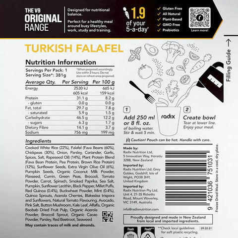 Radix Original Meal