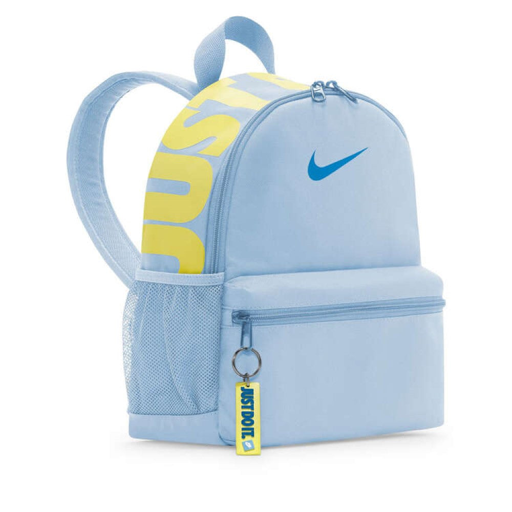 Side image of the Brasilia JDI Backpack in Blue
