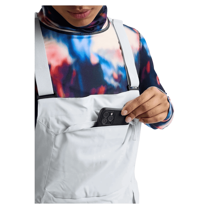 Reserve Stretch Bib Snowboard Pants - Womens
