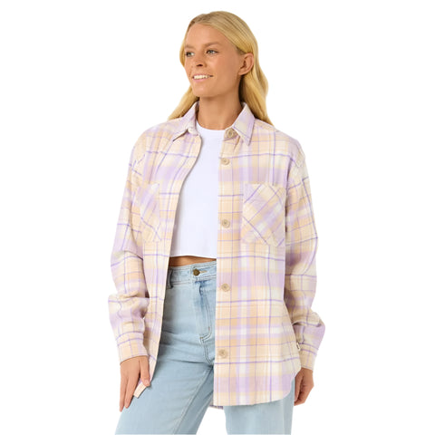High Tide Soft Flannel - Womens