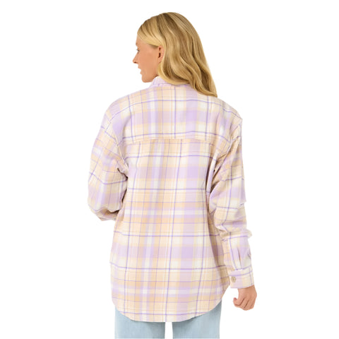 High Tide Soft Flannel - Womens
