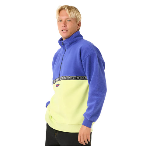 Raw Energy Quarter Zip Polar Fleece