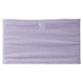 Main view of the Rojo Double Layer Neckwarmer, kids model, lavender