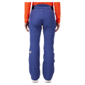 Back view of the Rossignol BLACKSIDE Pants in FUTURE BLUE colourway, women model